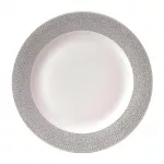 Churchill Isla Spinwash Profile Wide Rim Plates Shale Grey 305mm (Pack of 12)