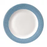 Churchill Isla Spinwash Profile Wide Rim Plates Ocean Blue 305mm (Pack of 12)