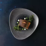 Churchill Stonecast Aqueous Lotus Plates Grey 305mm (Pack of 6) - Image 2