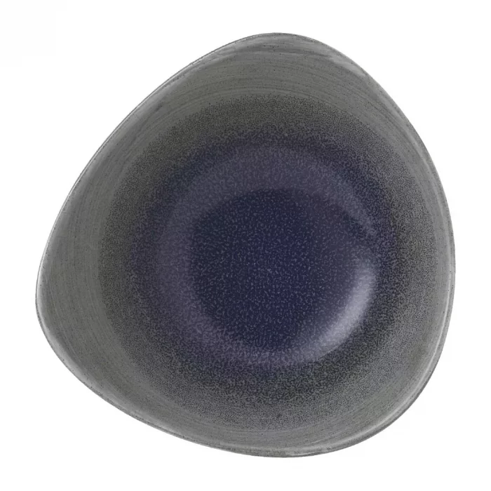 Churchill Stonecast Aqueous Lotus Bowl Grey 178mm (Pack of 12) - Image 2