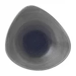 Churchill Stonecast Aqueous Lotus Bowl Grey 229mm (Pack of 12) - Image 2