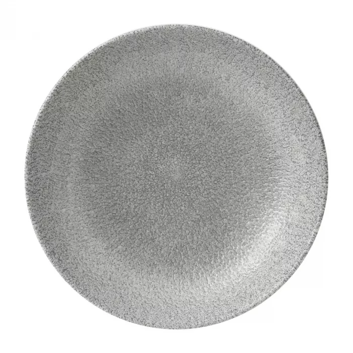 Churchill RakuEvolve Coupe Bowl Jasper Grey 248mm (Pack of 12) - Image 2
