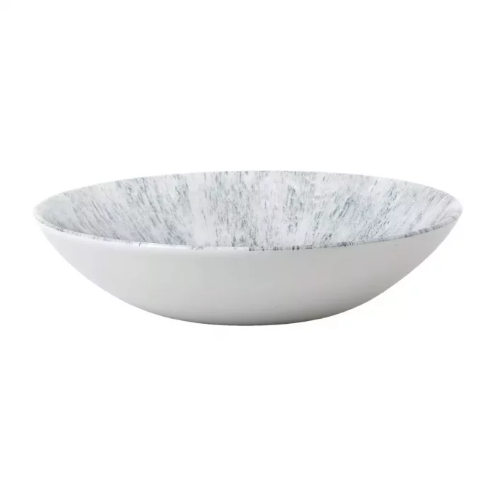 Churchill Stone Evolve Coupe Bowl Pearl Grey 184mm (Pack of 12) - Image 1