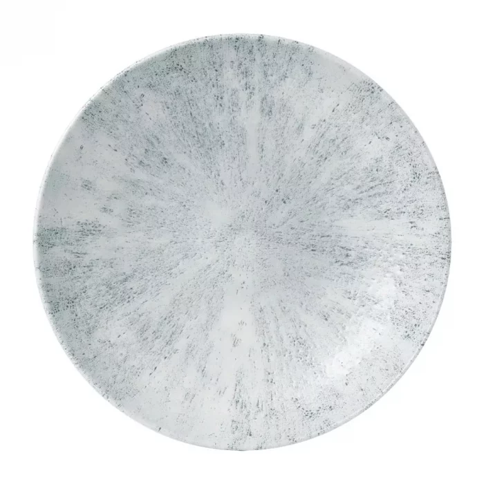 Churchill Stone Evolve Coupe Bowl Pearl Grey 248mm (Pack of 12) - Image 2