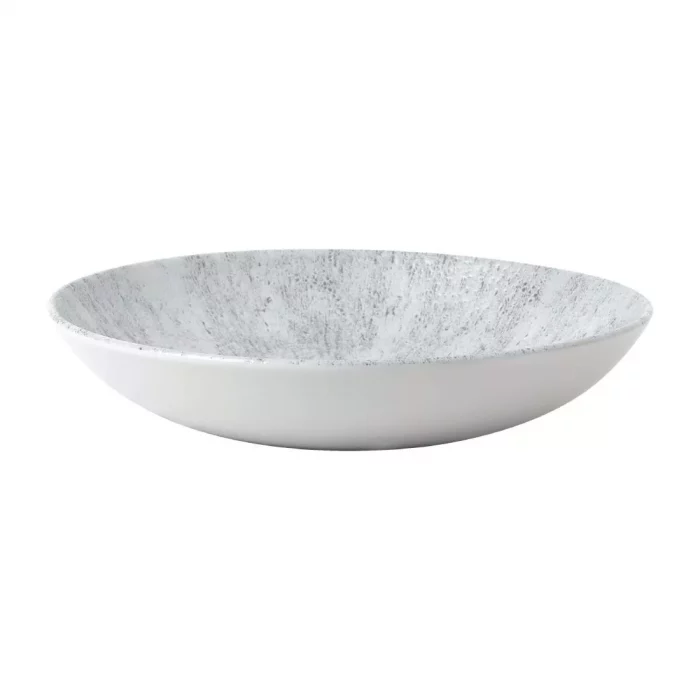 Churchill Stone Evolve Coupe Bowl Pearl Grey 248mm (Pack of 12) - Image 1
