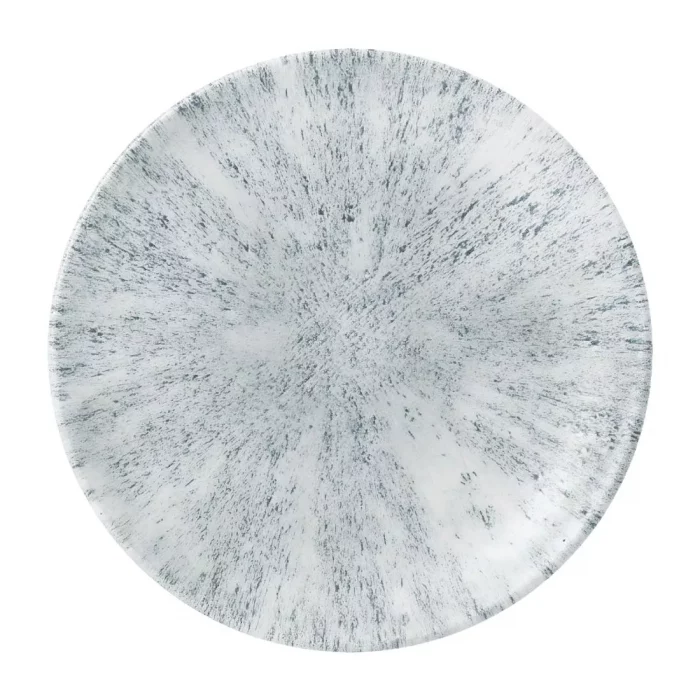 Churchill Stone Evolve Coupe Plates Pearl Grey 165mm (Pack of 12) - Image 1