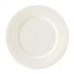 Royal Crown Derby Bark White Flat Rim Plate 215mm (Pack of 6)