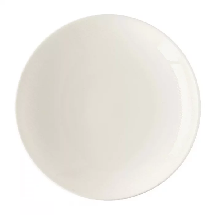 Royal Crown Derby Bark White Coupe Bowl 225mm (Pack of 6) - Image 1