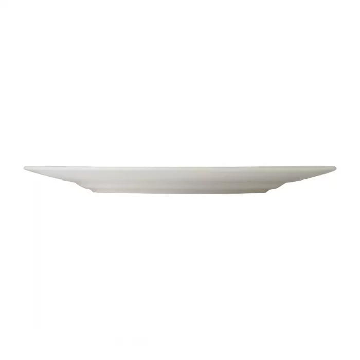 Royal Crown Derby Effervesce White Flat Rim Plate 215mm (Pack of 6) - Image 2