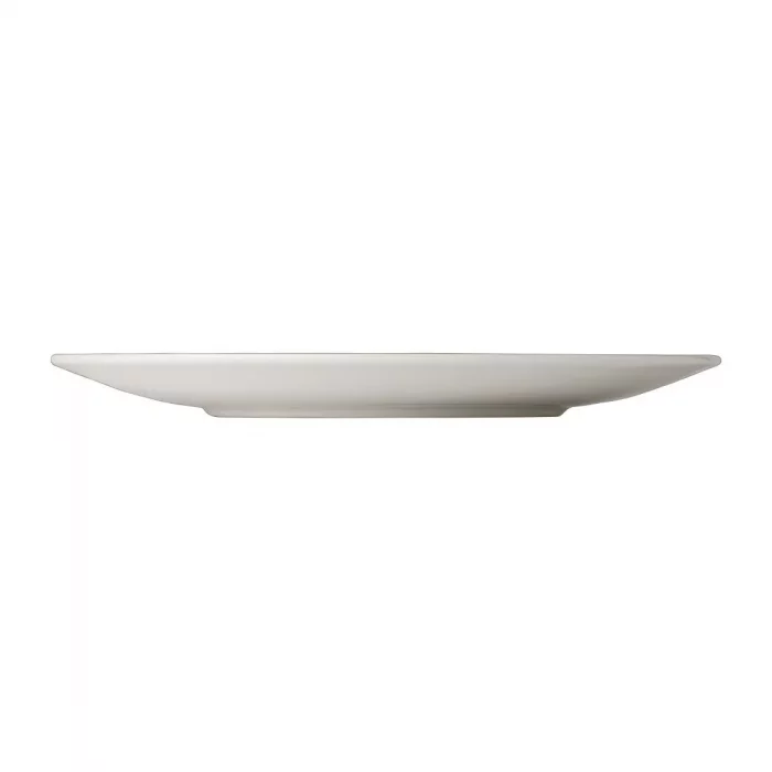 Royal Crown Derby Effervesce White Flat Rim Plate 156mm (Pack of 6) - Image 2