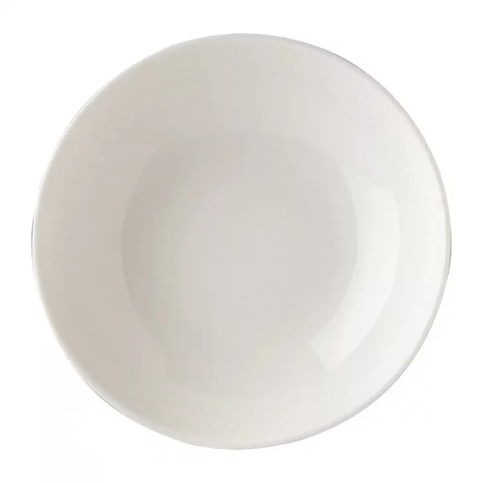 Royal Crown Derby Effervesce White Coupe Bowl 165mm (Pack of 6) - Image 1