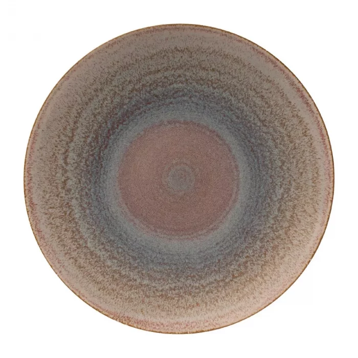 Royal Crown Derby Eco Coastal Blue Coupe Plate 300mm (Pack of 6) - Image 1