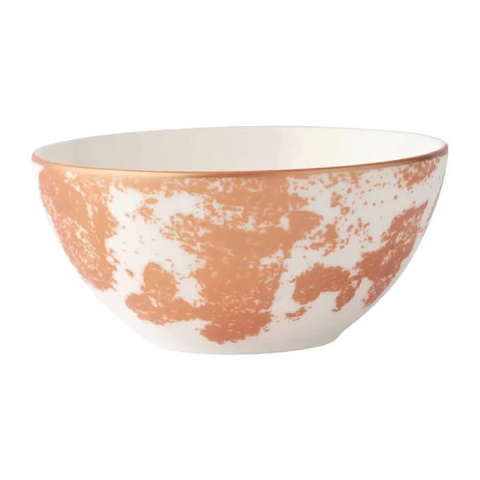 Royal Crown Derby Crushed Velvet Copper Bowl 115mm (Pack of 6) - Image 1