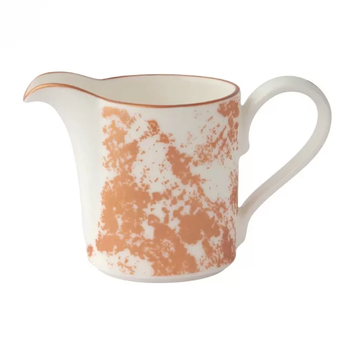 Royal Crown Derby Crushed Velvet Copper Charnwood Cream (Pack of 6) - Image 1