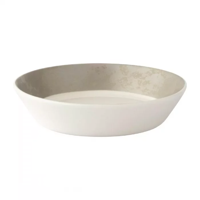 Royal Crown Derby Crushed Velvet Grey Flared Dish (Pack of 6) - Image 1