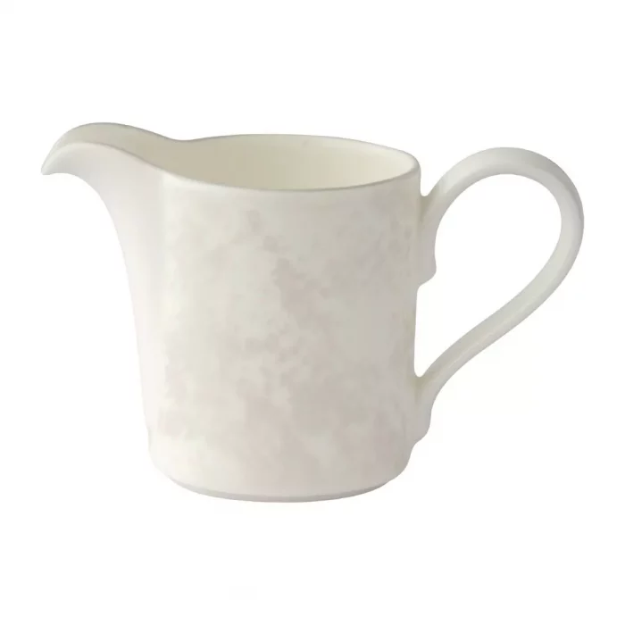 Royal Crown Derby Crushed Velvet Pearl Charnwood Cream (Pack of 6) - Image 1