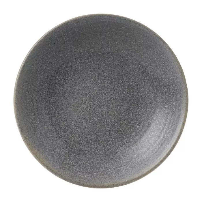 Dudson Evo Granite Deep Plate 241mm (Pack of 6) - Image 1