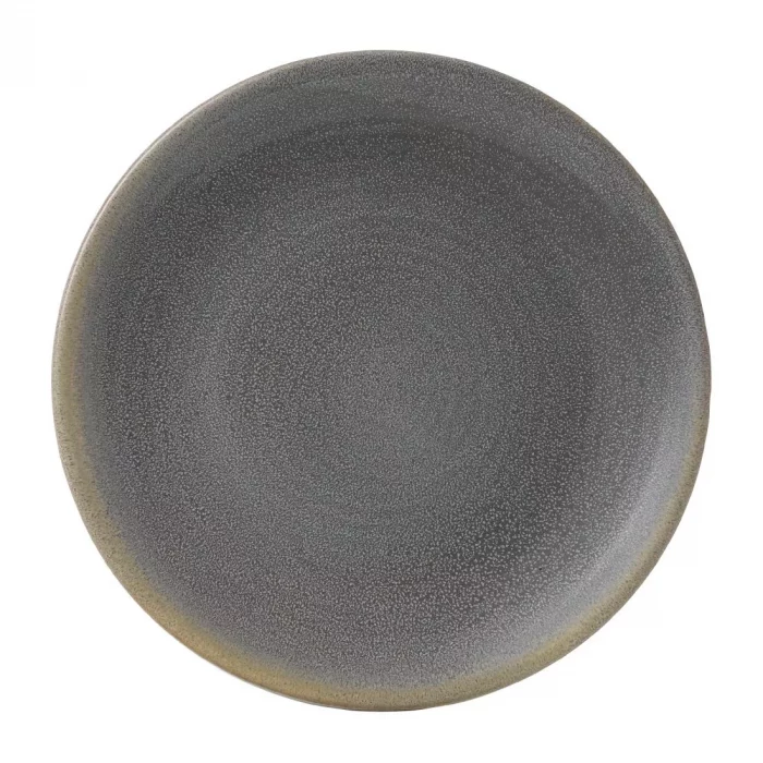 Dudson Evo Granite Coupe Plate 228mm (Pack of 6) - Image 1