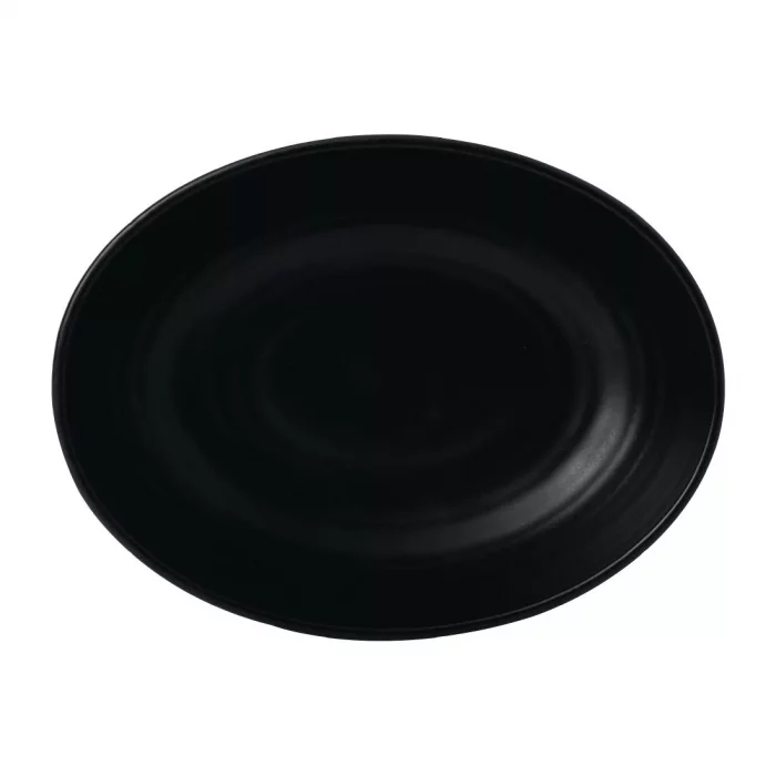 Dudson Evo Jet Deep Oval Bowl 216 x 162mm (Pack of 6) - Image 1