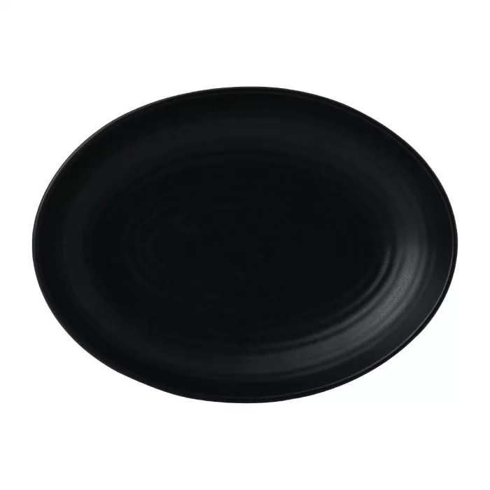 Dudson Evo Jet Deep Oval Bowl 267 x 196mm (Pack of 6) - Image 1