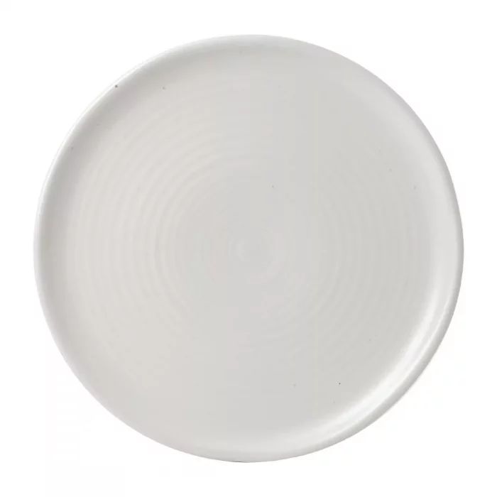 Dudson Evo Pearl Flat Plate 250mm (Pack of 6) - Image 1