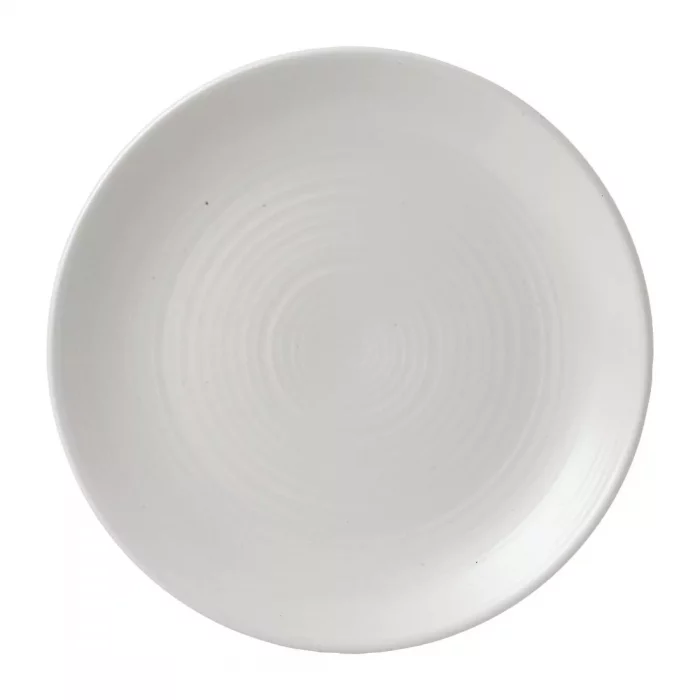 Dudson Evo Pearl Coupe Plate 295mm (Pack of 6) - Image 1