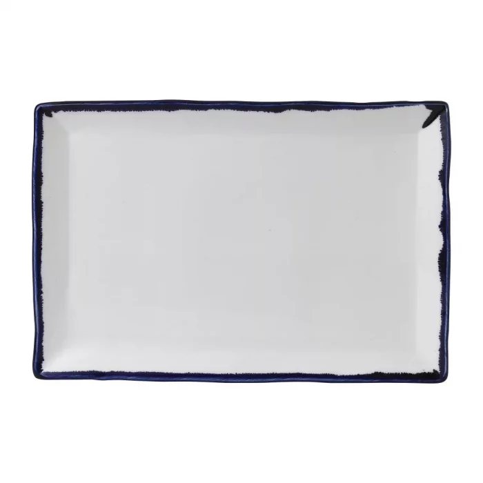 Dudson Harvest Ink Rectangle Tray 343 x 232mm (Pack of 6) - Image 1