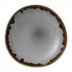 Dudson Harvest Grey Organic Round Bowl 250mm (Pack of 12)