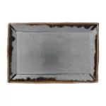 Dudson Harvest Grey Rectangle Tray 283 x 187mm (Pack of 6)