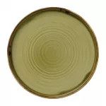 Dudson Harvest Green Walled Plate 220mm (Pack of 6)