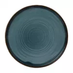 Dudson Harvest Blue Walled Plate 220mm (Pack of 6)