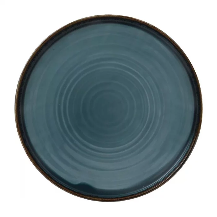 Dudson Harvest Blue Walled Plate 220mm (Pack of 6) - Image 1