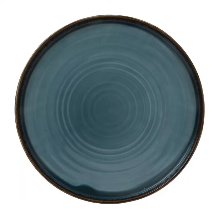Dudson Harvest Blue Walled Plate 260mm (Pack of 6) - Image 1