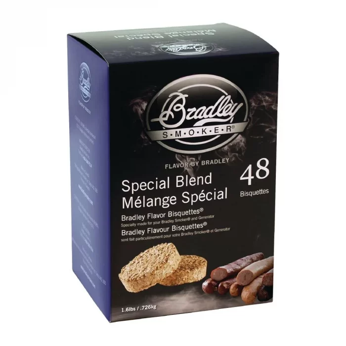 Bradley Food Smoker Special Blend Flavour Bisquette (Pack of 48) - Image 1
