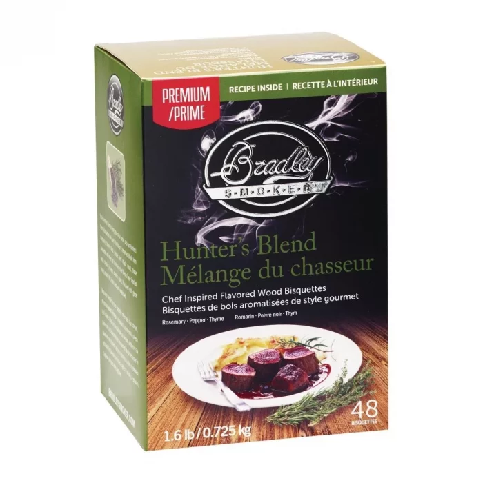 Bradley Food Smoker Hunters Blend Premium Flavour (Pack of 48) - Image 1