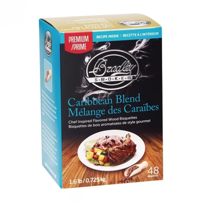 Bradley Food Smoker Caribbean Blend Premium Flavour (Pack of 48) - Image 1