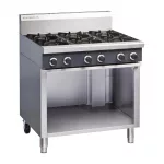 Blue Seal Cobra Natural Gas Range 6 Burner C9DN