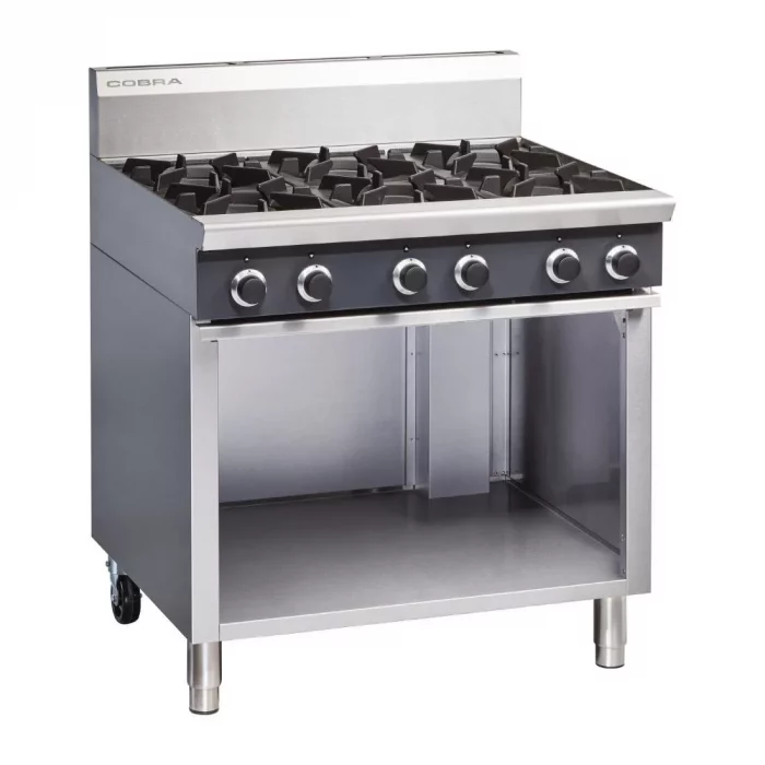 Blue Seal Cobra LPG Range 6 Burner C9DL - Image 1