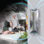 HyGenikx Air Steriliser for Food Areas White Finish HGX-W-30-F - Image 2