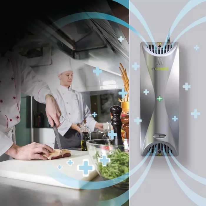 HyGenikx Air Steriliser for Food Areas White Finish HGX-W-30-F - Image 2