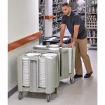 Cambro Compact Adjustable Dish Caddy - Image 2