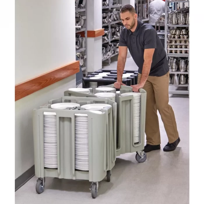 Cambro Compact Adjustable Dish Caddy - Image 2