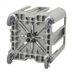 Cambro Compact Adjustable Dish Caddy - Image 4