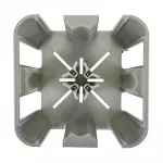 Cambro Compact Adjustable Dish Caddy - Image 5