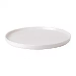 White Walled Plate 10 3/4 " (Box 6) - Image 2
