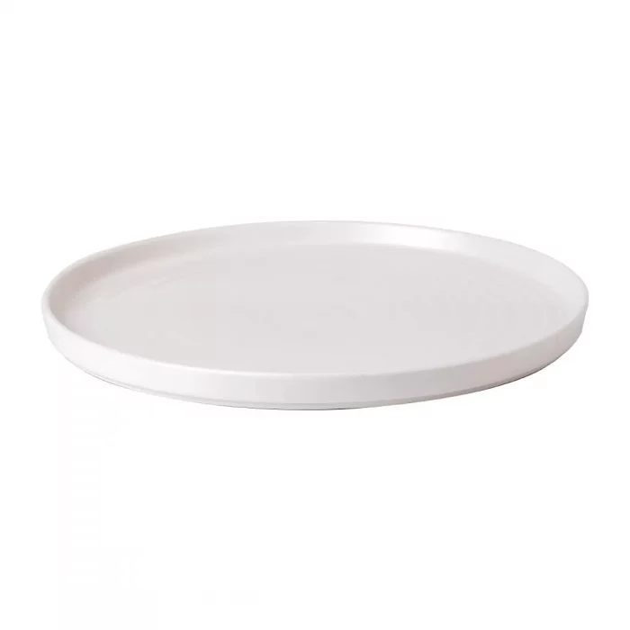 White Walled Plate 10 3/4 " (Box 6) - Image 2