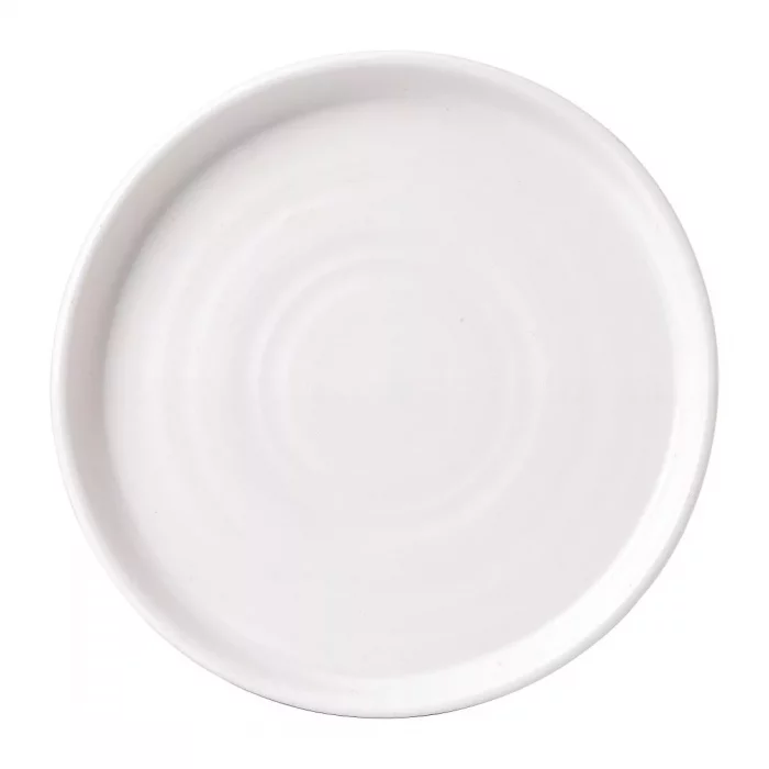 White Walled Plate 6 1/8 " (Box 6) - Image 1