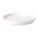White Walled Plate 6 1/8 " (Box 6) - Image 2
