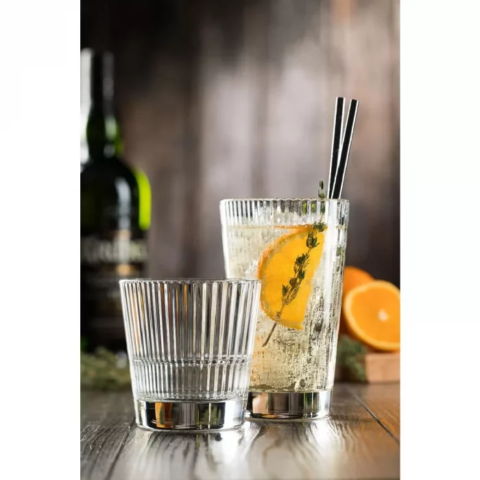 Utopia Diva Stacking Old Fashioned Glasses 260ml (Pack of 24) - Image 2