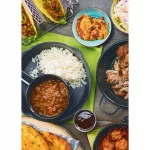 Utopia Soho Aqua Rectangular Plates 210x140mm (Pack of 6) - Image 2